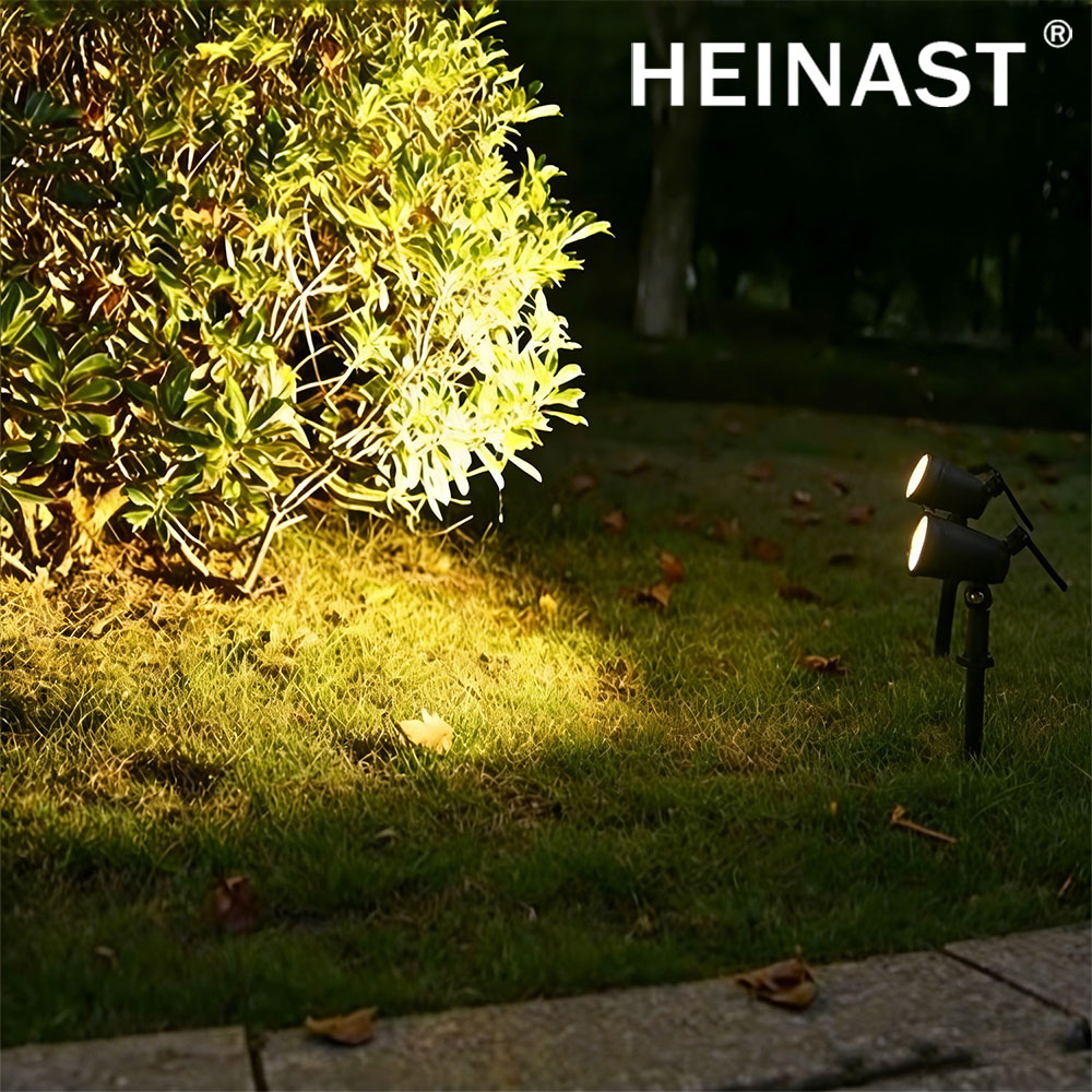 1/2PCS Solar Powered 9LED Lamp - Landscape Spike Light 评论和价格