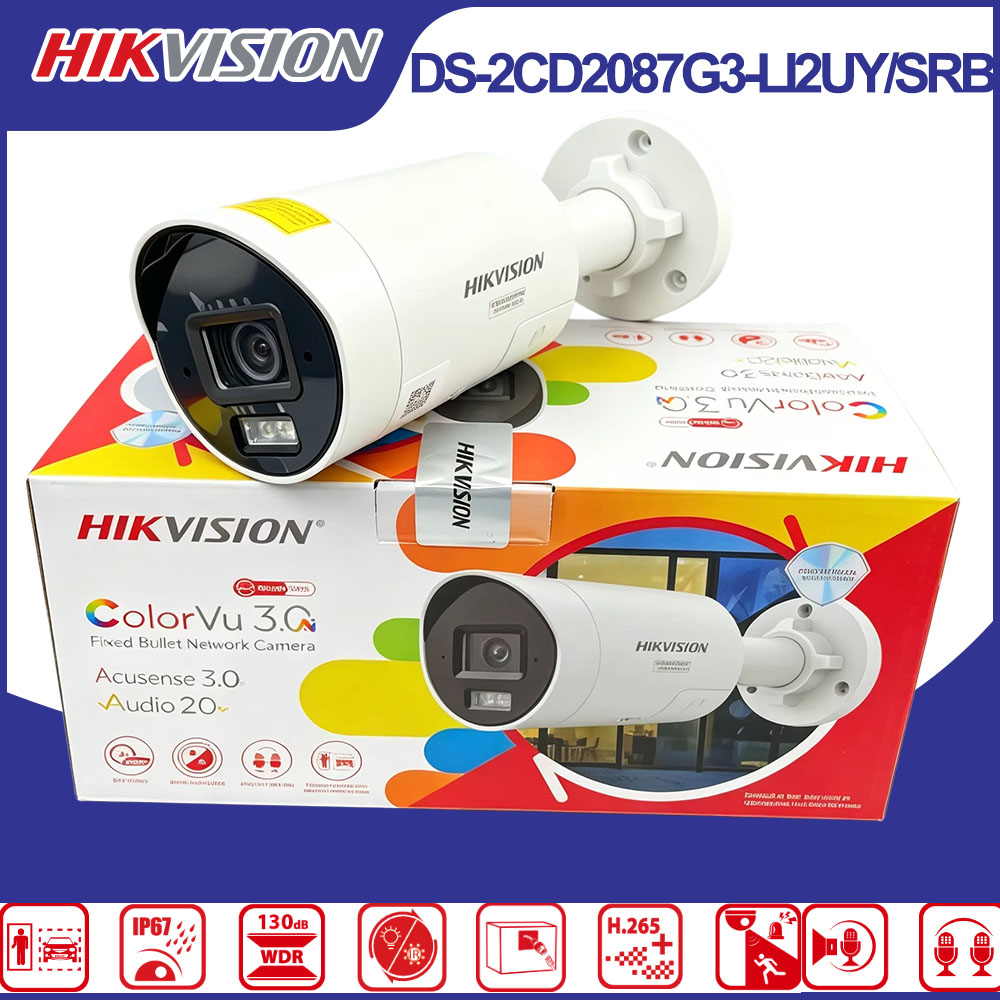 Hikvision DS-2CD2087G3-LI2UY/S - Outdoor Lighting Mains Powered 评论和价格