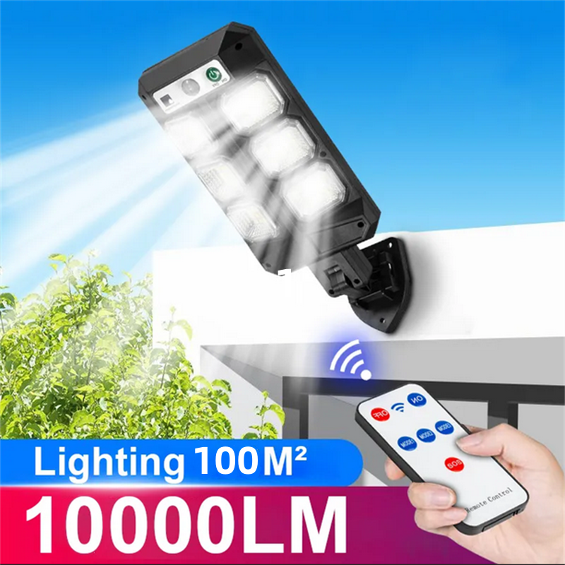 Outdoor Solar Street Lights, W - Outdoor Lighting Waterproof 评论和价格