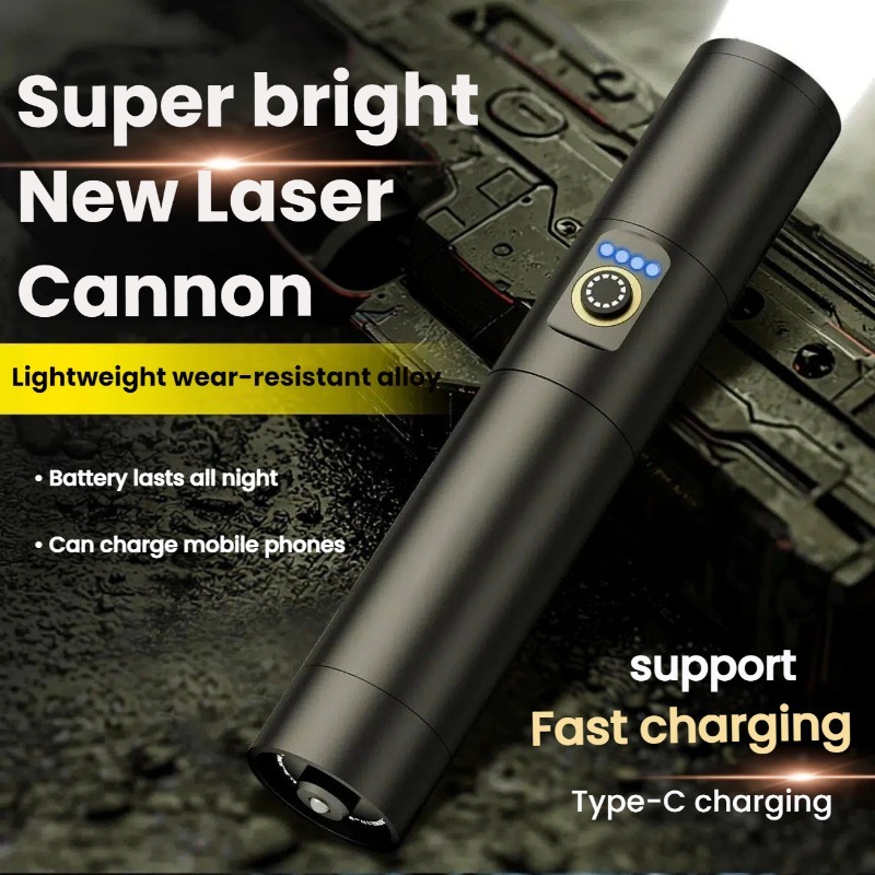 Strong Light LED Flashlight Ty - Outdoor Lighting B&Q 评论和价格