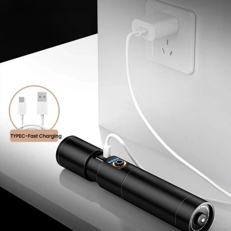Strong Light LED Flashlight Ty - Outdoor Lighting B&Q 评论和价格