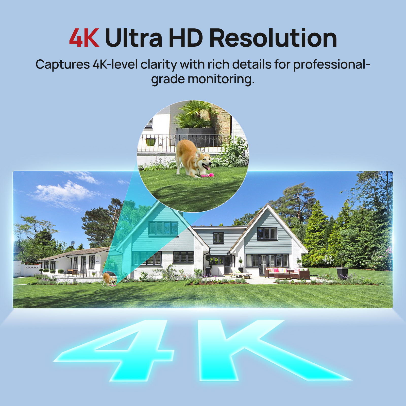 VIKYLIN 5/8MP IR Light IP Came - Outdoor Lighting Mains Powered 评论和价格