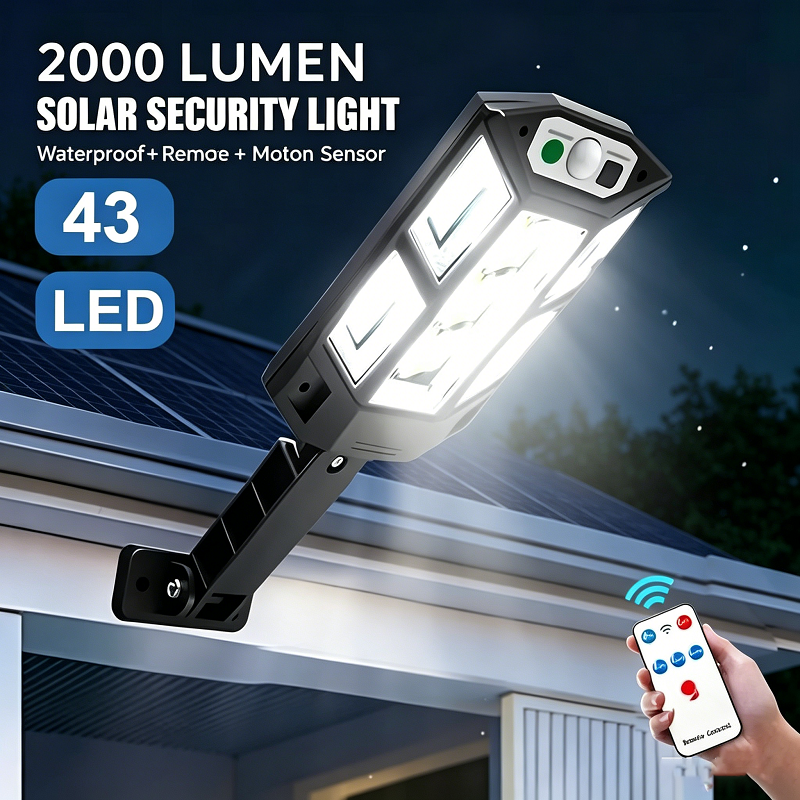 Newest Solar Lamp Powerful Out - Outdoor Lighting Waterproof 评论和价格