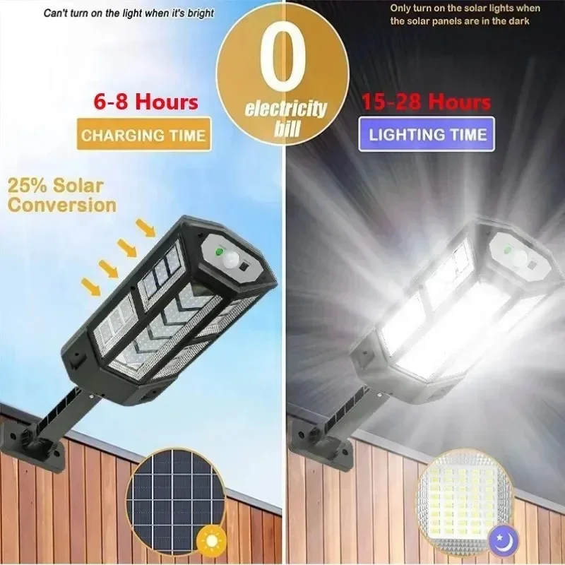 Newest Solar Lamp Powerful Out - Outdoor Lighting Waterproof 评论和价格