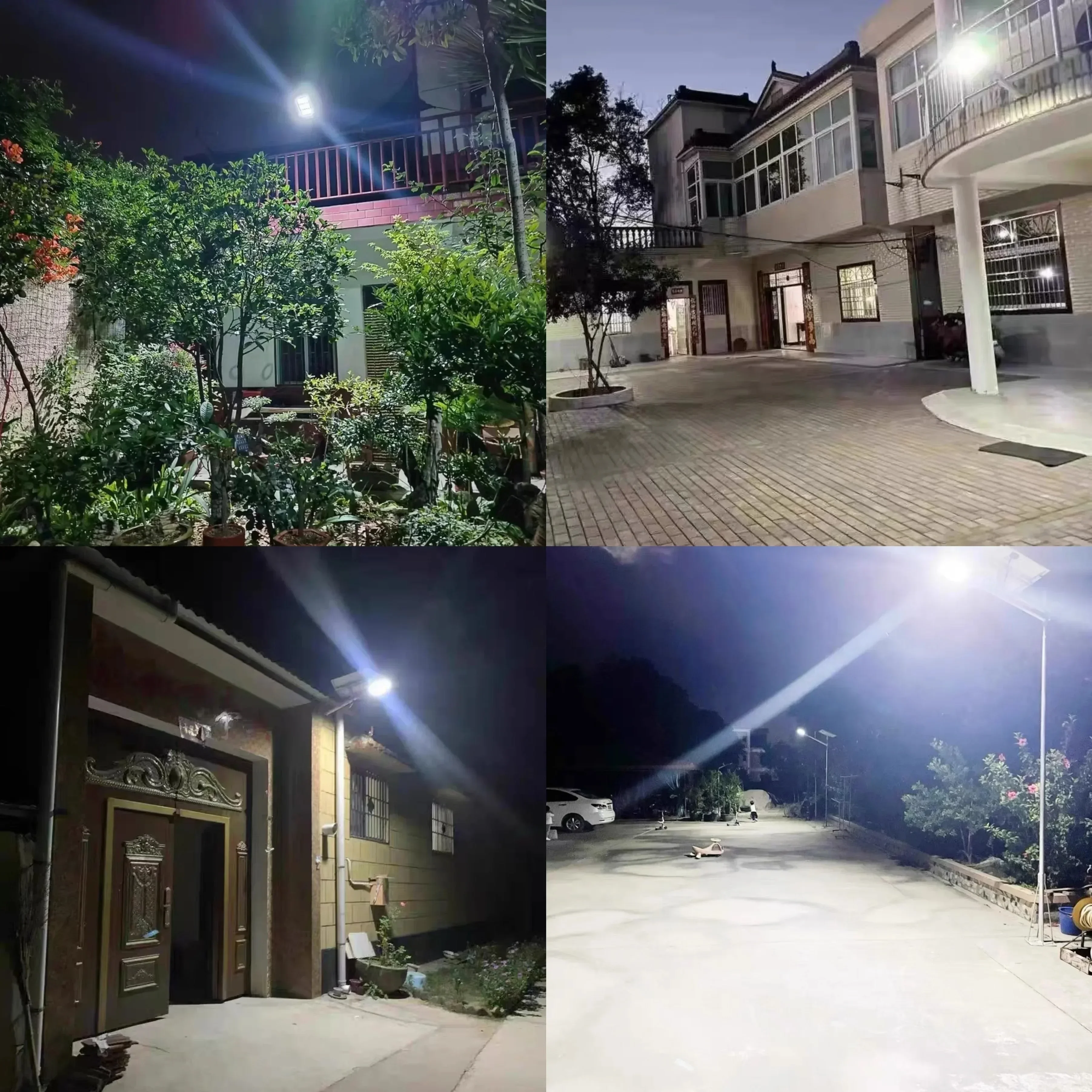 Newest Solar Lamp Powerful Out - Outdoor Lighting Waterproof 评论和价格