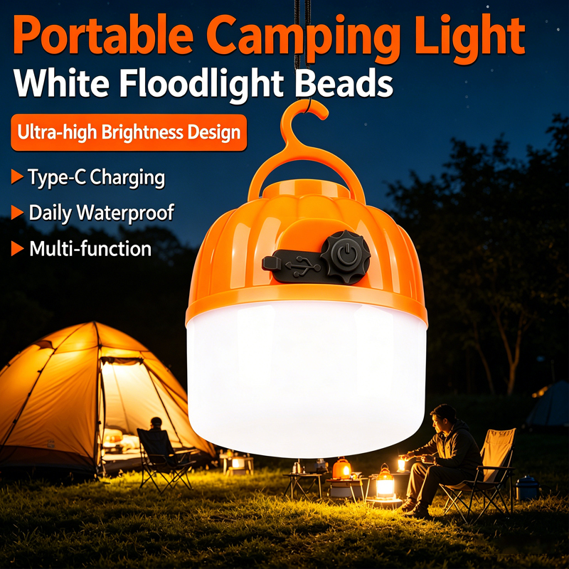 Mini Portable LED Pumpkin Bulb - Outdoor Lighting Led Strip 评论和价格