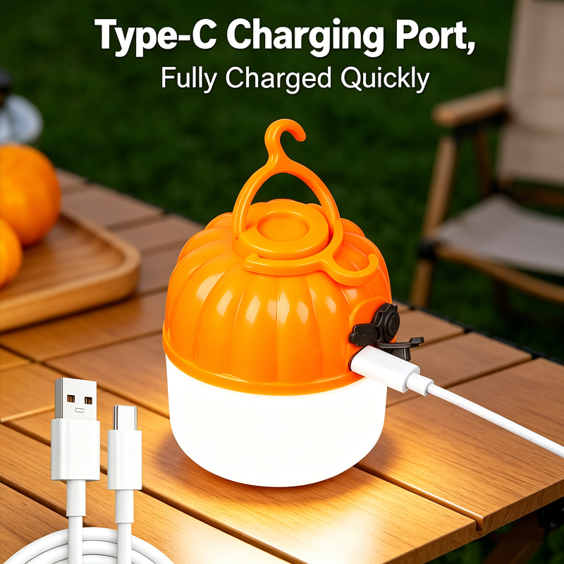 Mini Portable LED Pumpkin Bulb - Outdoor Lighting Led Strip 评论和价格