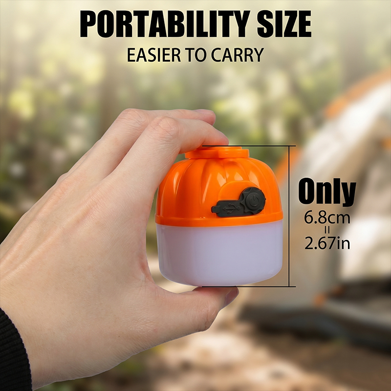 Mini Portable LED Pumpkin Bulb - Outdoor Lighting Led Strip 评论和价格