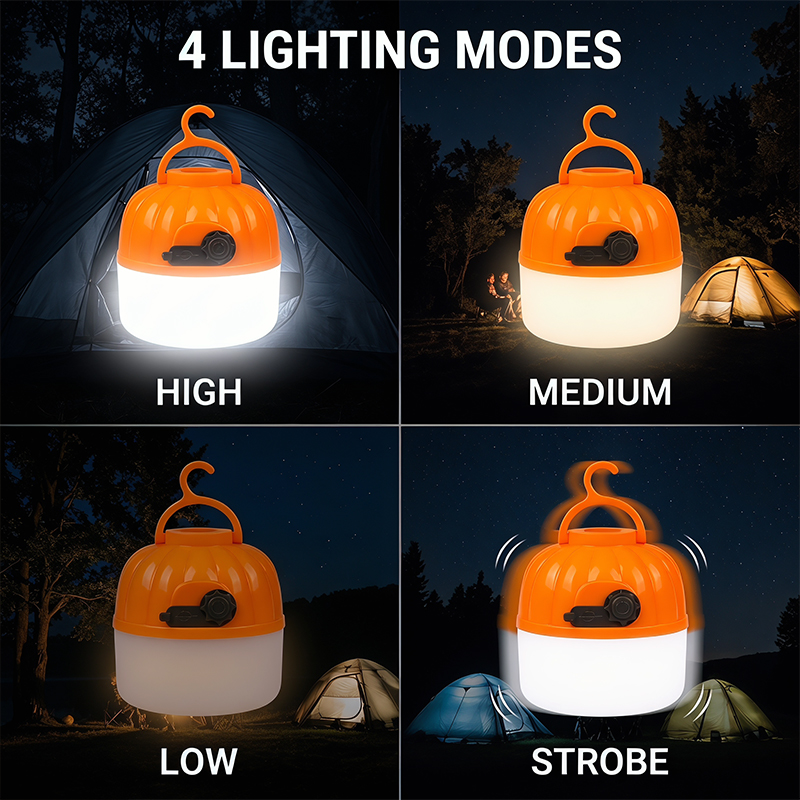 Mini Portable LED Pumpkin Bulb - Outdoor Lighting Led Strip 评论和价格