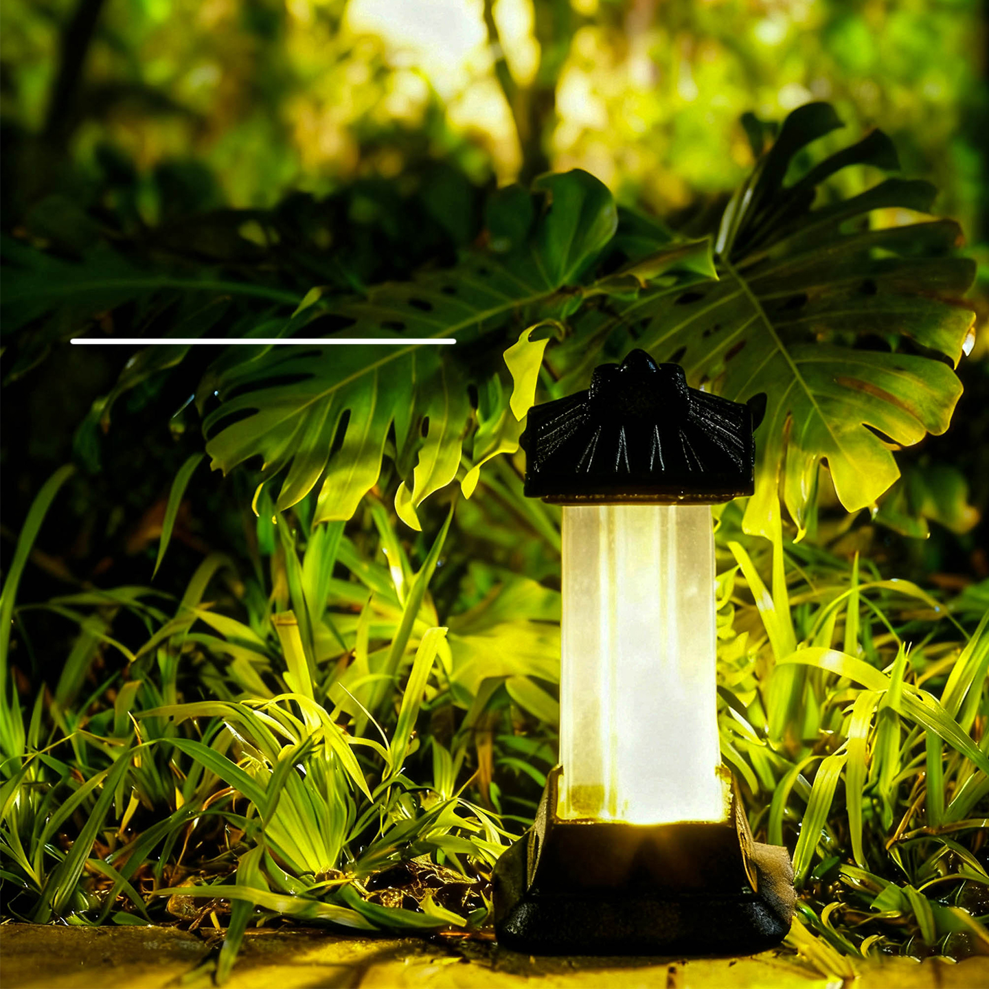 6PCS Miniature Grass Lawn Lamp - Landscape Spike Light 评论和价格