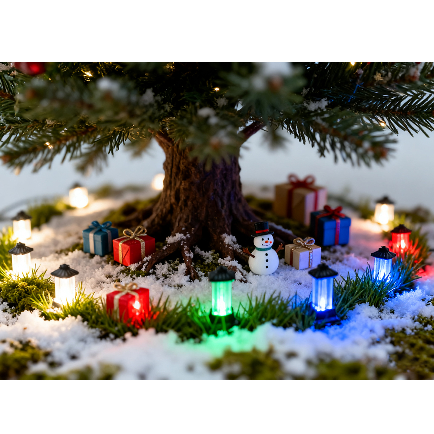 6PCS Miniature Grass Lawn Lamp - Landscape Spike Light 评论和价格