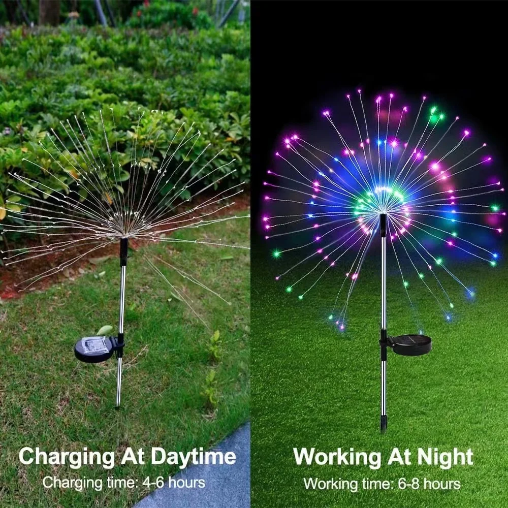 Solar Garden Lights 200LED Wat - Wired Pathway Light 评论和价格