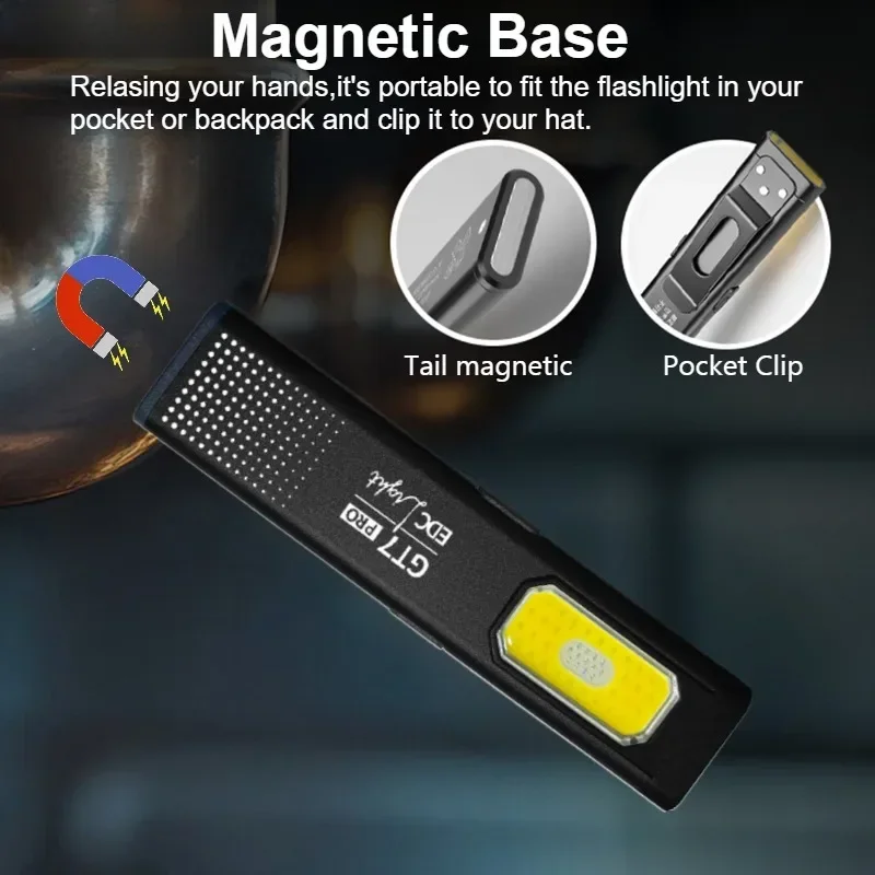 Mini LED Flashlight USB C Rech - Outdoor Lighting Lowes 评论和价格