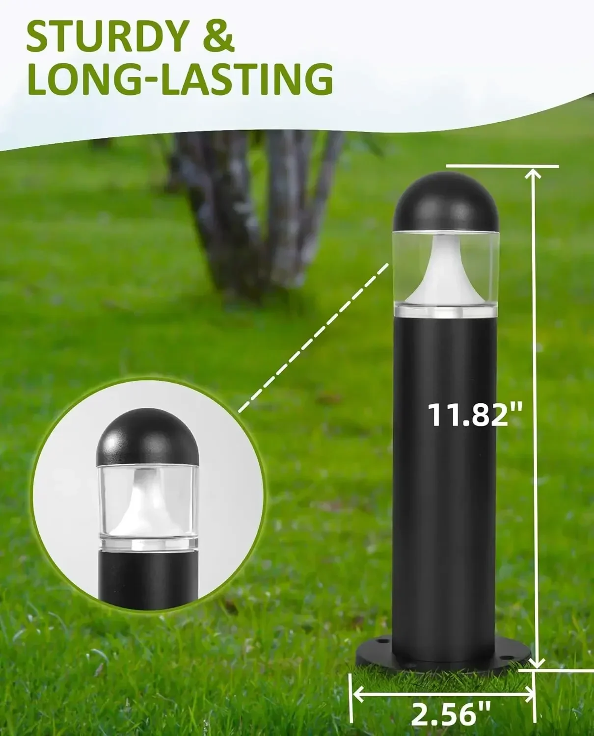 8 Pack Low Voltage Landscape P - Wired Pathway Light 评论和价格