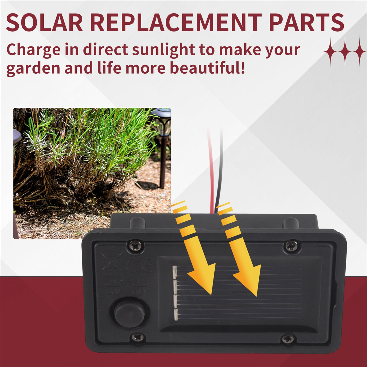 UNCL 2Pcs Battery Box, Solar L - Solar Lantern Hanging 评论和价格