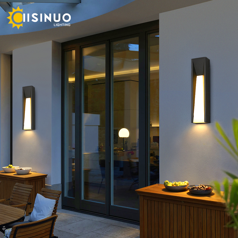 Outdoor Wall Lamp LED Black Li - Outdoor Lighting Uk 评论和价格