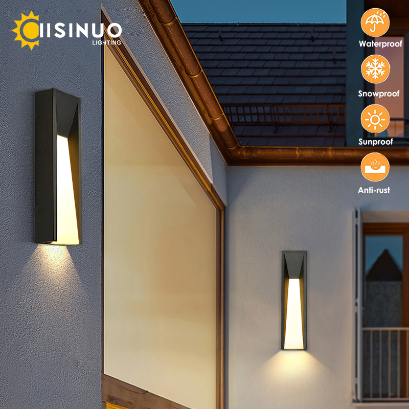 Outdoor Wall Lamp LED Black Li - Outdoor Lighting Uk 评论和价格