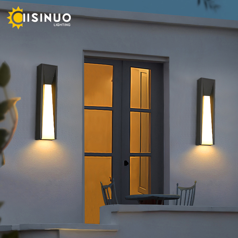 Outdoor Wall Lamp LED Black Li - Outdoor Lighting Uk 评论和价格
