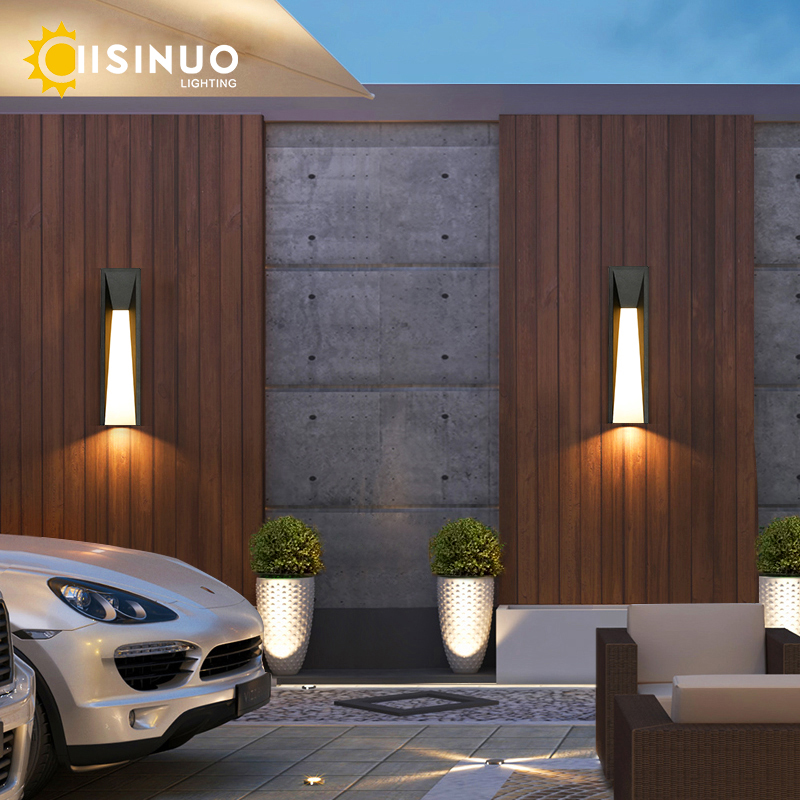 Outdoor Wall Lamp LED Black Li - Outdoor Lighting Uk 评论和价格