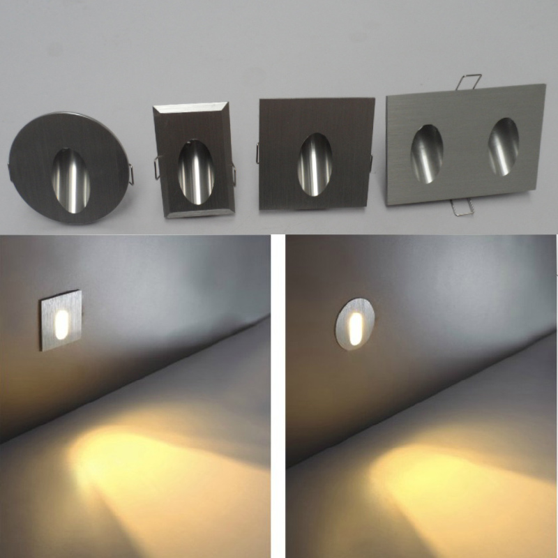Aluminum Modern LED Stair Ligh - Wired Pathway Light 评论和价格