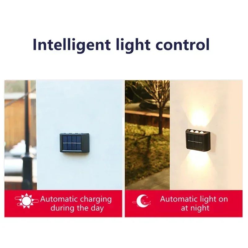 COB Solar Wall Lamp Outdoor Wa - Outdoor Lighting Waterproof 评论和价格