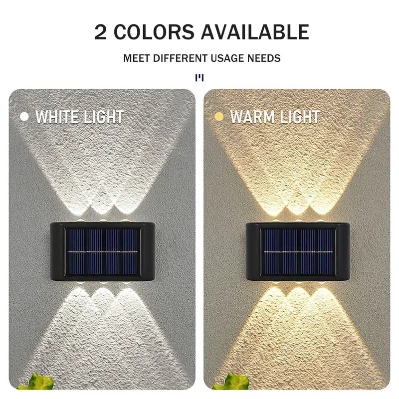 COB Solar Wall Lamp Outdoor Wa - Outdoor Lighting Waterproof 评论和价格