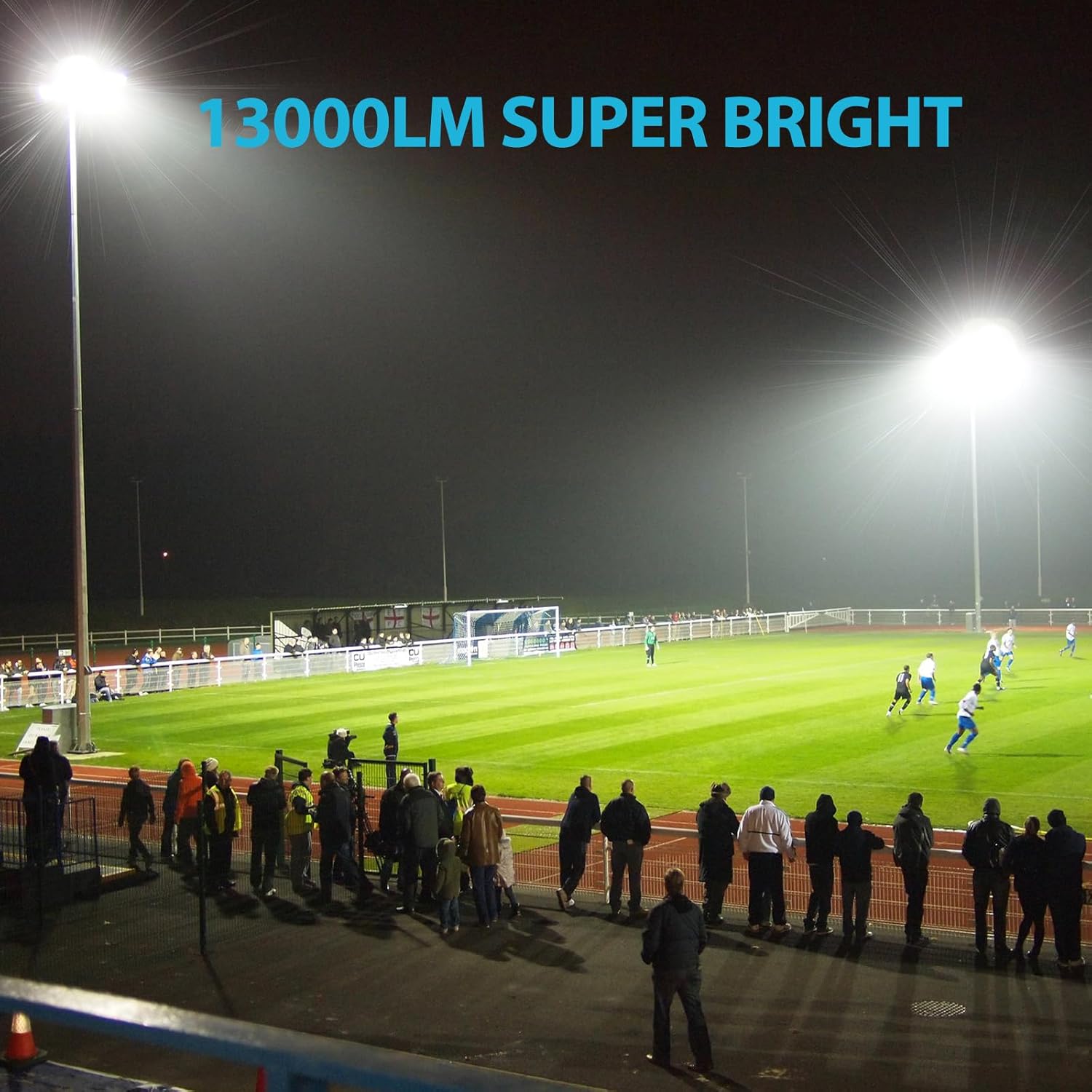 130W LED Flood Light, 13000lm  - Outdoor Lighting Waterproof 评论和价格
