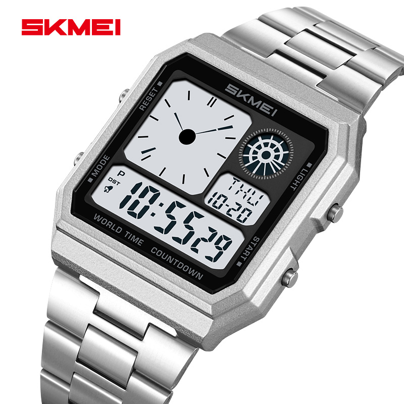 SKMEI 2353 Stainless Steel Str - Outdoor Lighting Led Strip 评论和价格