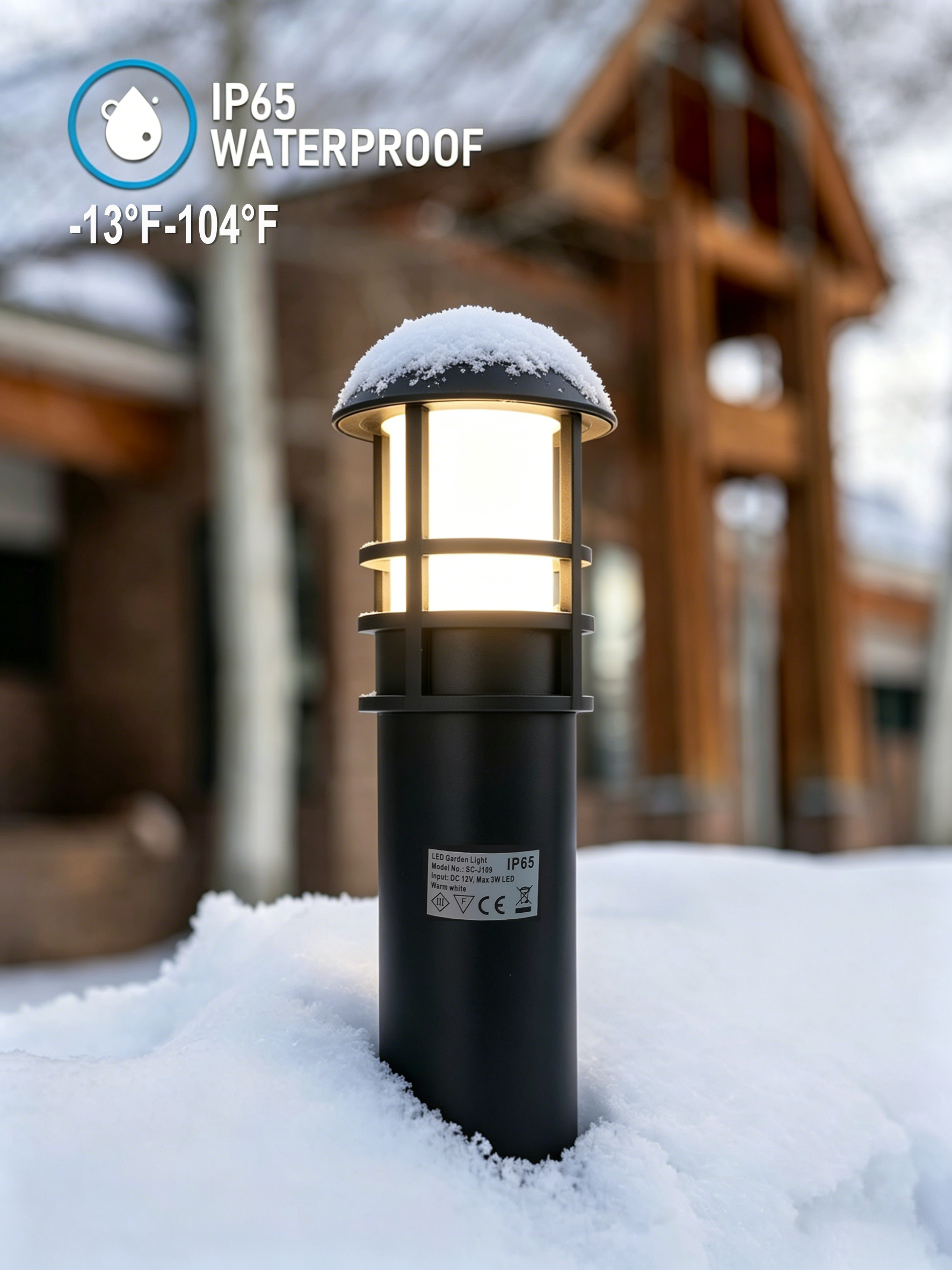 QACA 12V 3W Low Voltage LED Pa - Landscape Spike Light 评论和价格