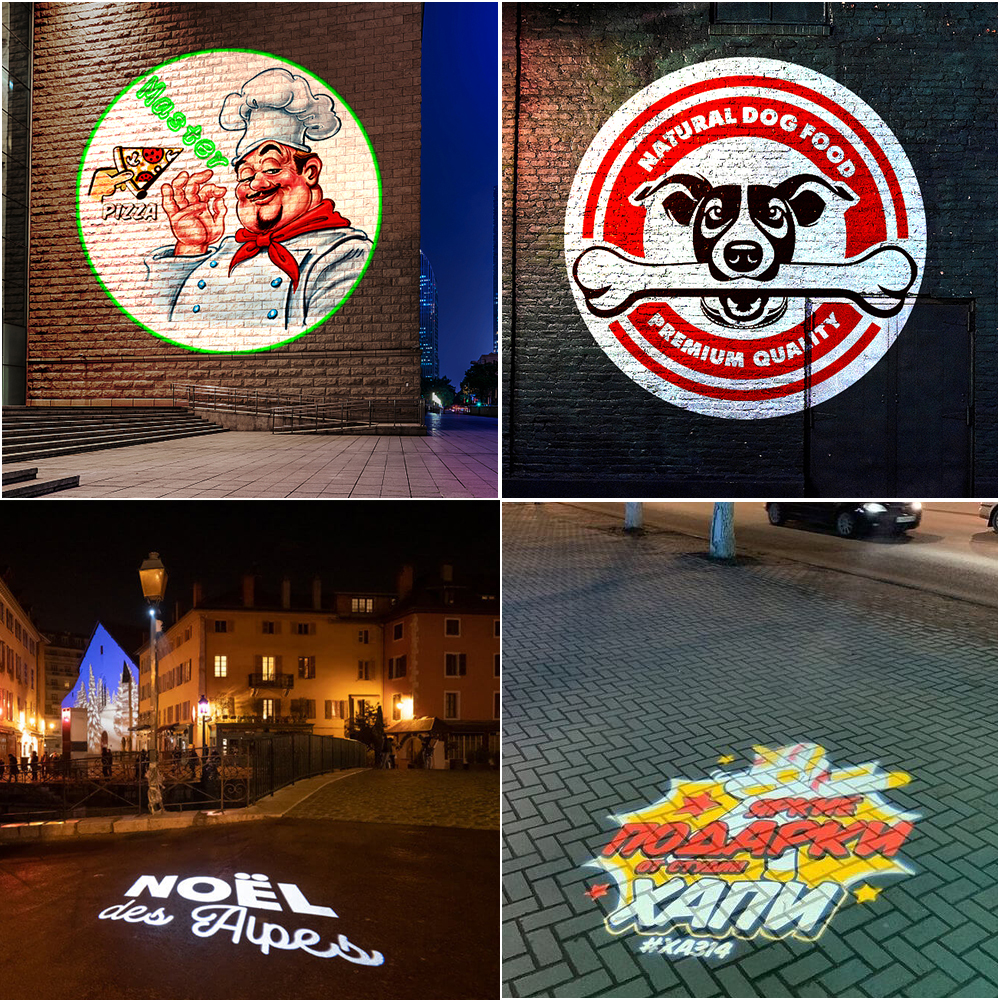 YTS PRO Sliver Gobo Projector  - Outdoor Lighting Logo 评论和价格
