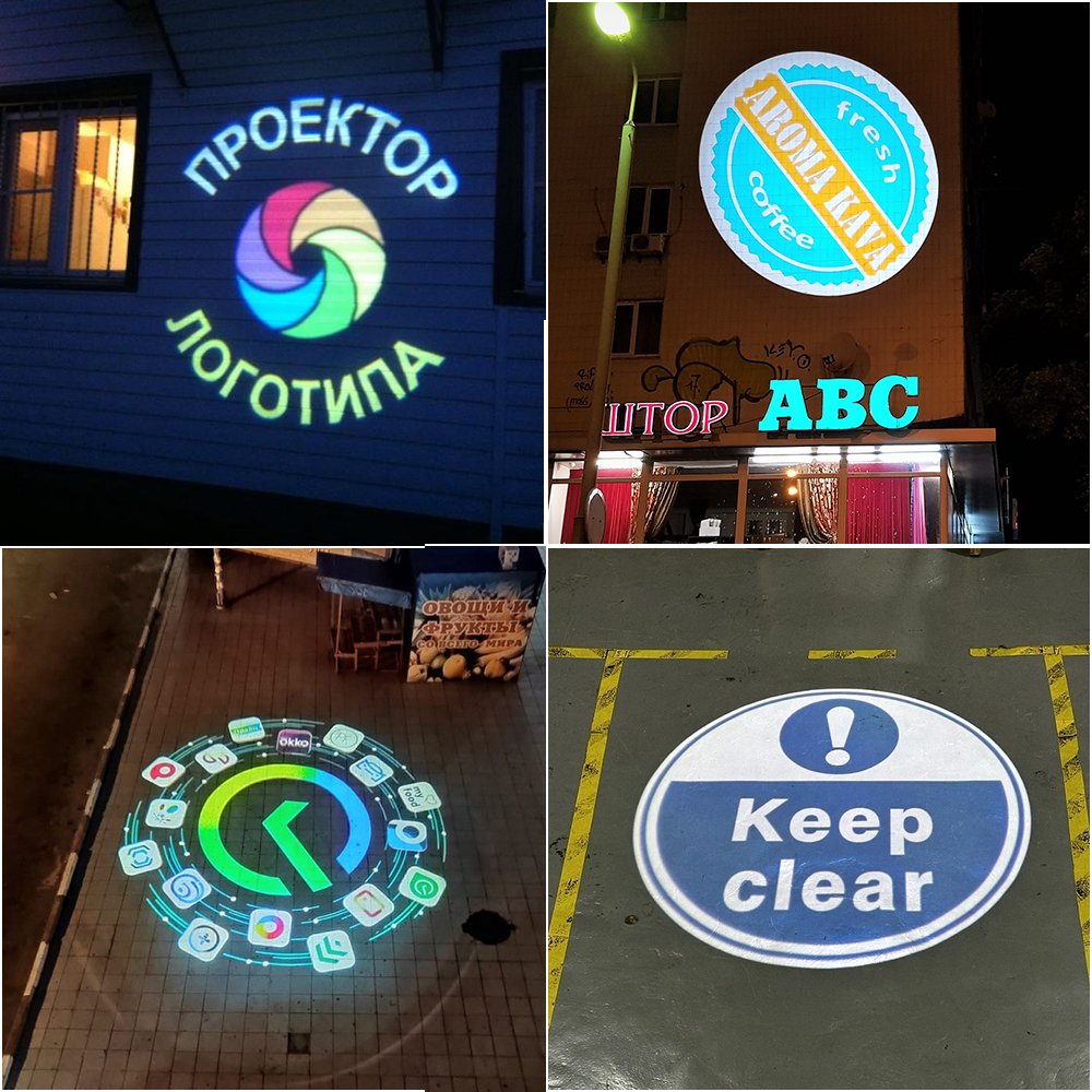 YTS PRO Sliver Gobo Projector  - Outdoor Lighting Logo 评论和价格