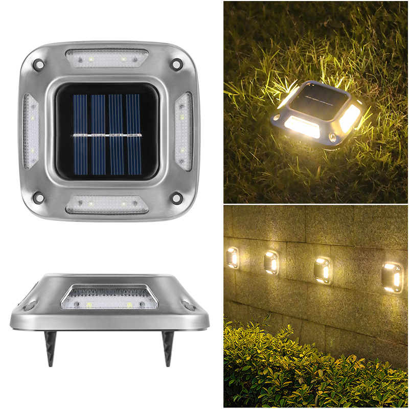 8LED Solar Driveway Light Outd - Outdoor Lighting Lux 评论和价格