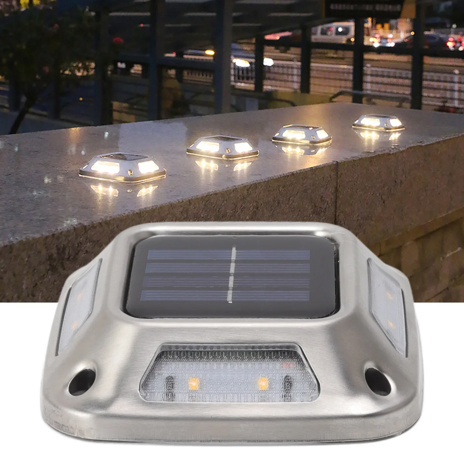 8LED Solar Driveway Light Outd - Outdoor Lighting Lux 评论和价格