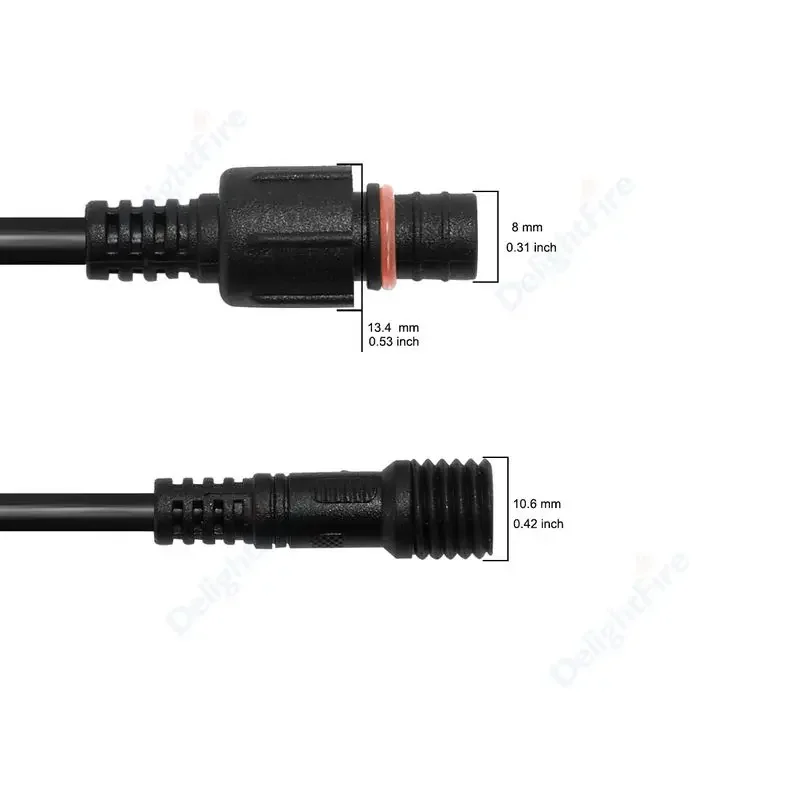 2pin/3pin/4pin LED Waterproof  - Outdoor Lighting Led Strip 评论和价格