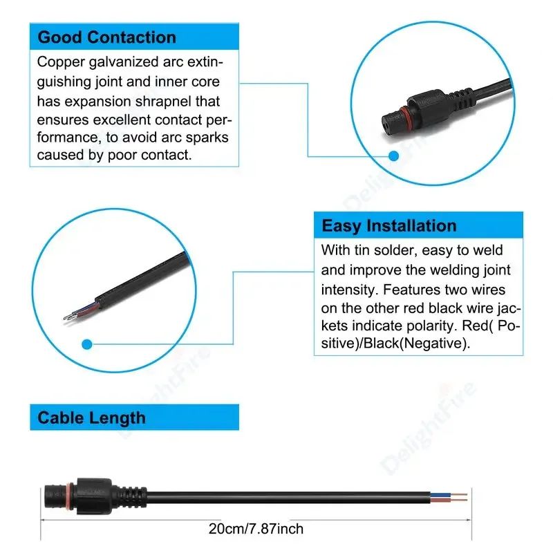 2pin/3pin/4pin LED Waterproof  - Outdoor Lighting Led Strip 评论和价格