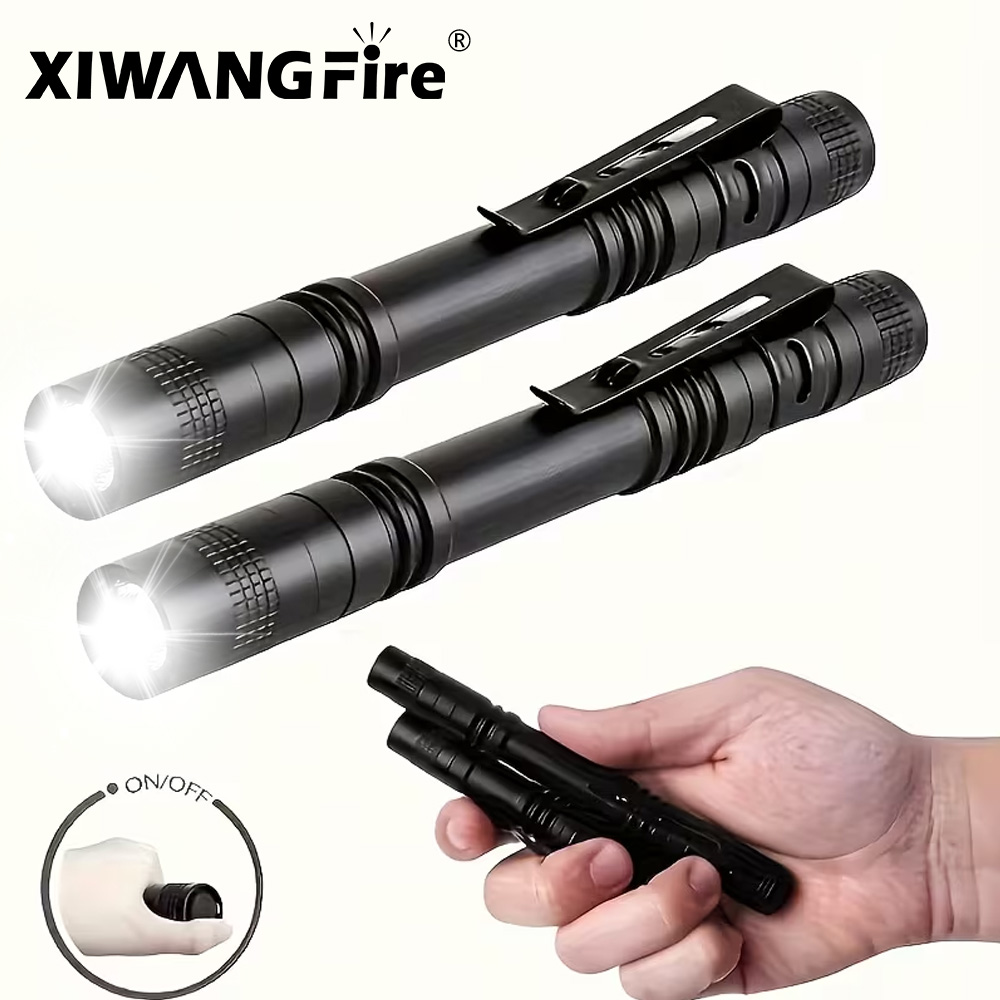 Mini Portable LED Pen Light Po - Outdoor Lighting B&Q 评论和价格