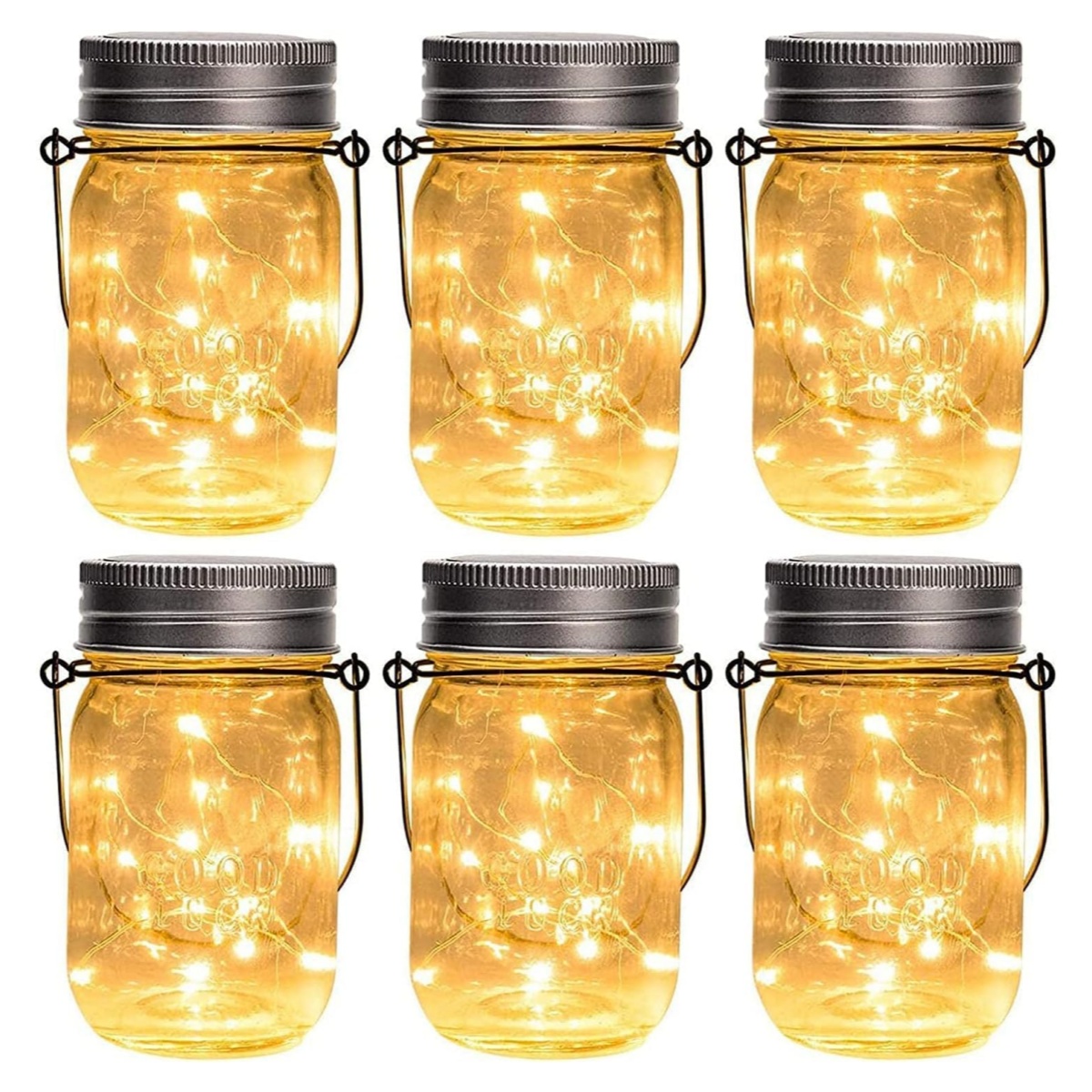 6pcs Outdoor Decorative Mason  - Outdoor Lighting Yard Decoration 评论和价格