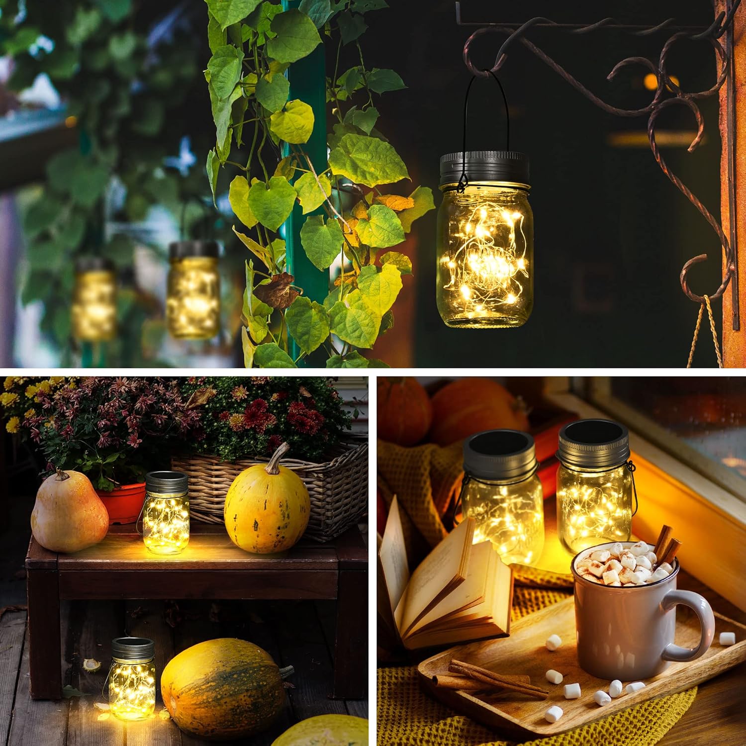 6pcs Outdoor Decorative Mason  - Outdoor Lighting Yard Decoration 评论和价格