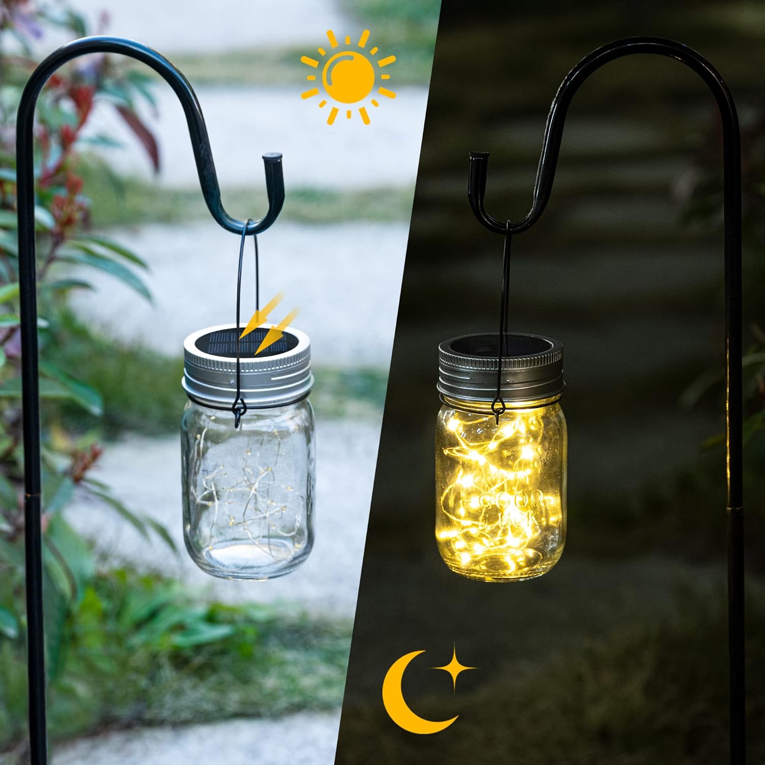 6pcs Outdoor Decorative Mason  - Outdoor Lighting Yard Decoration 评论和价格