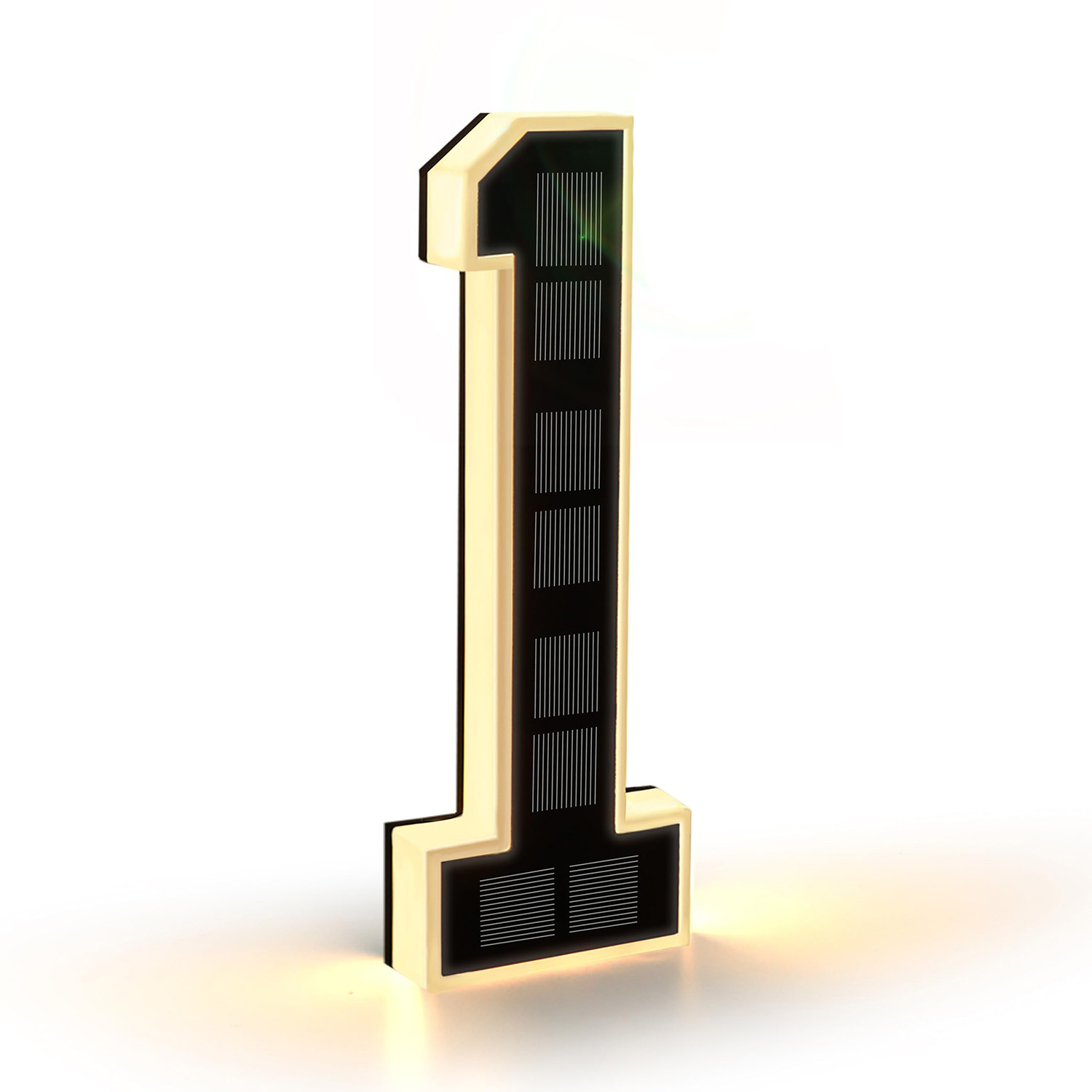 Solar House Number Lights Hous - Landscape Spike Light 评论和价格