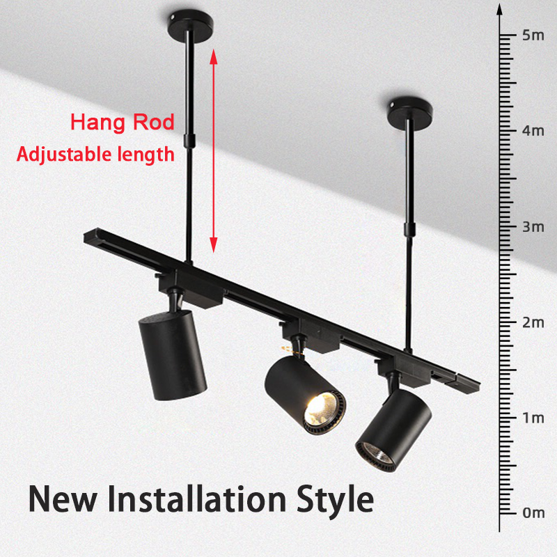Set Track Light Rail 2 Track L - Wired Pathway Light 评论和价格