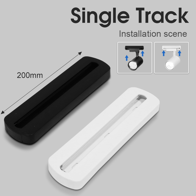 Set Track Light Rail 2 Track L - Wired Pathway Light 评论和价格