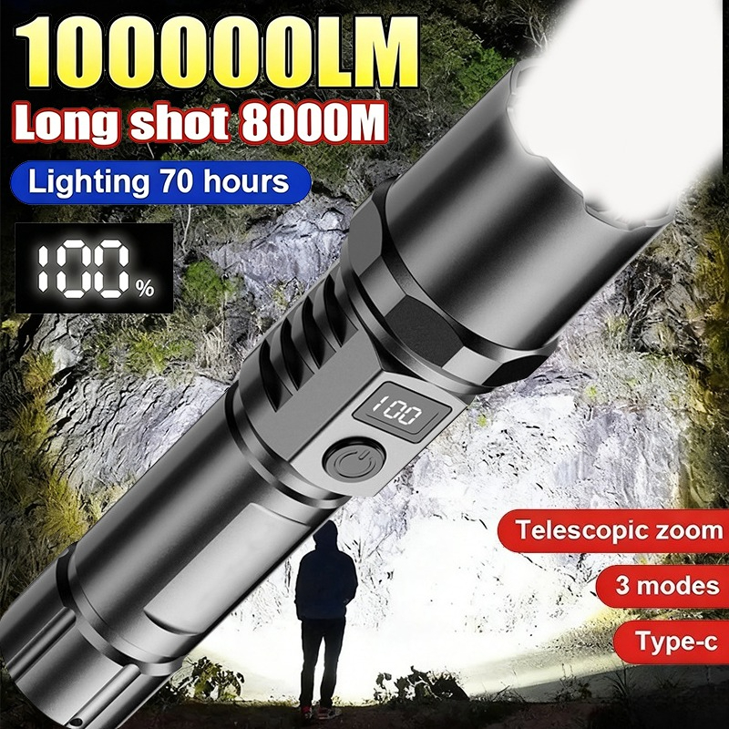 Powerful Led Handheld Flashlig - Outdoor Lighting Lowes 评论和价格