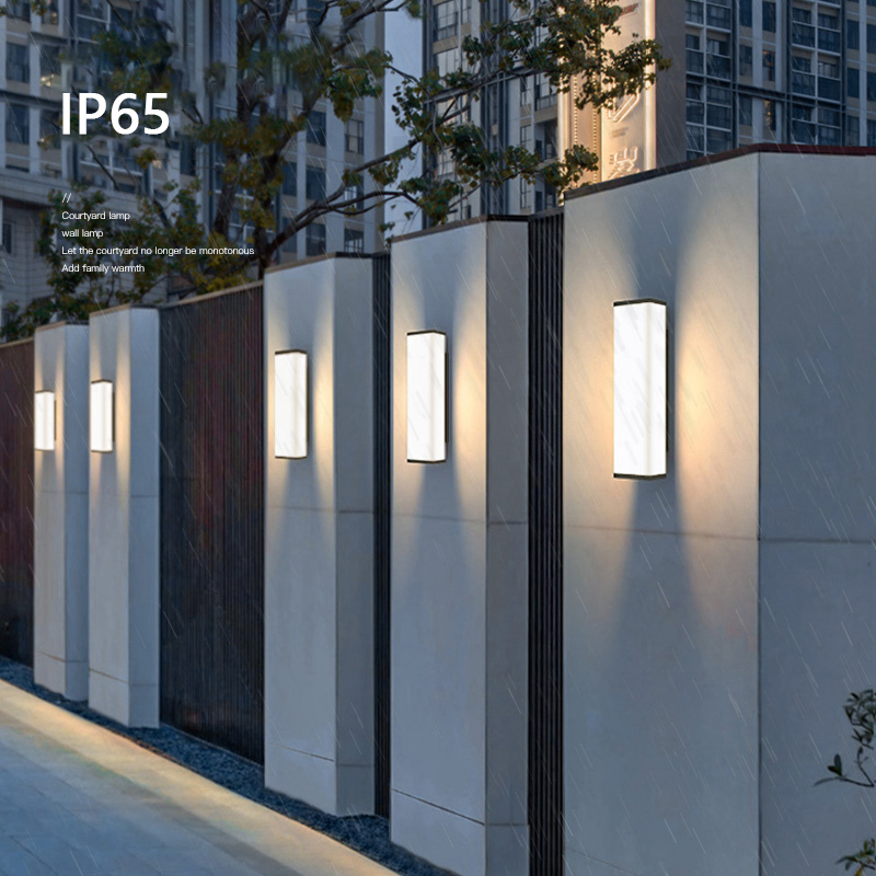 Stainless steel outdoor wall l - Outdoor Lighting Uk 评论和价格