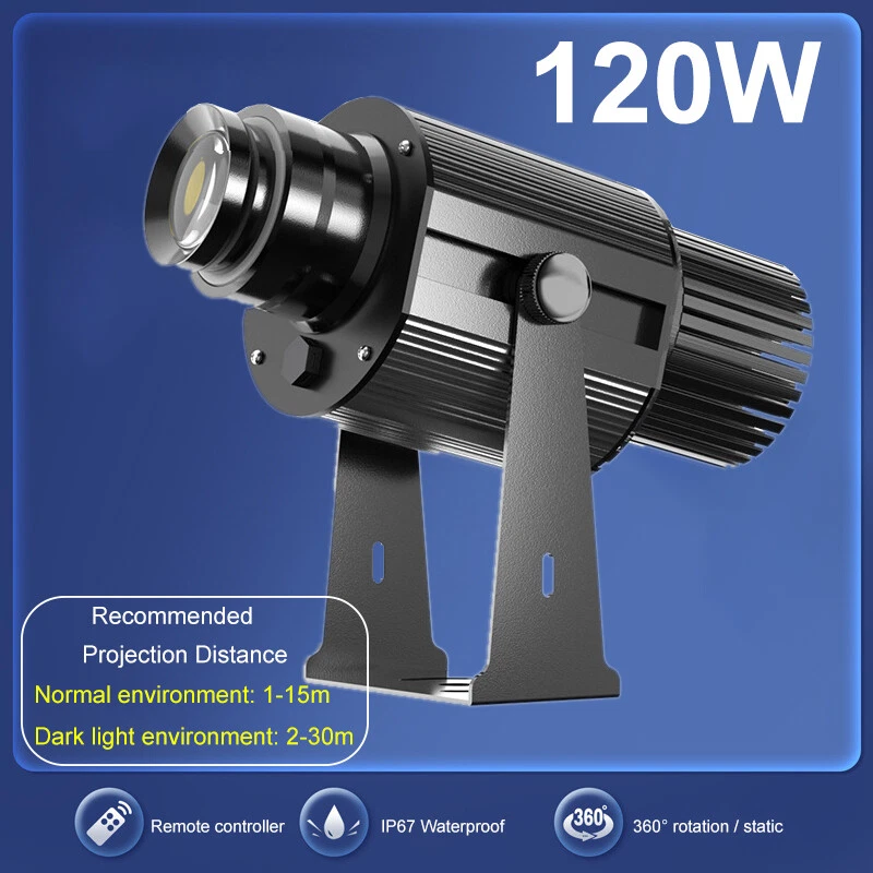 120W Logo GOBO Projector for B - Outdoor Lighting Logo 评论和价格