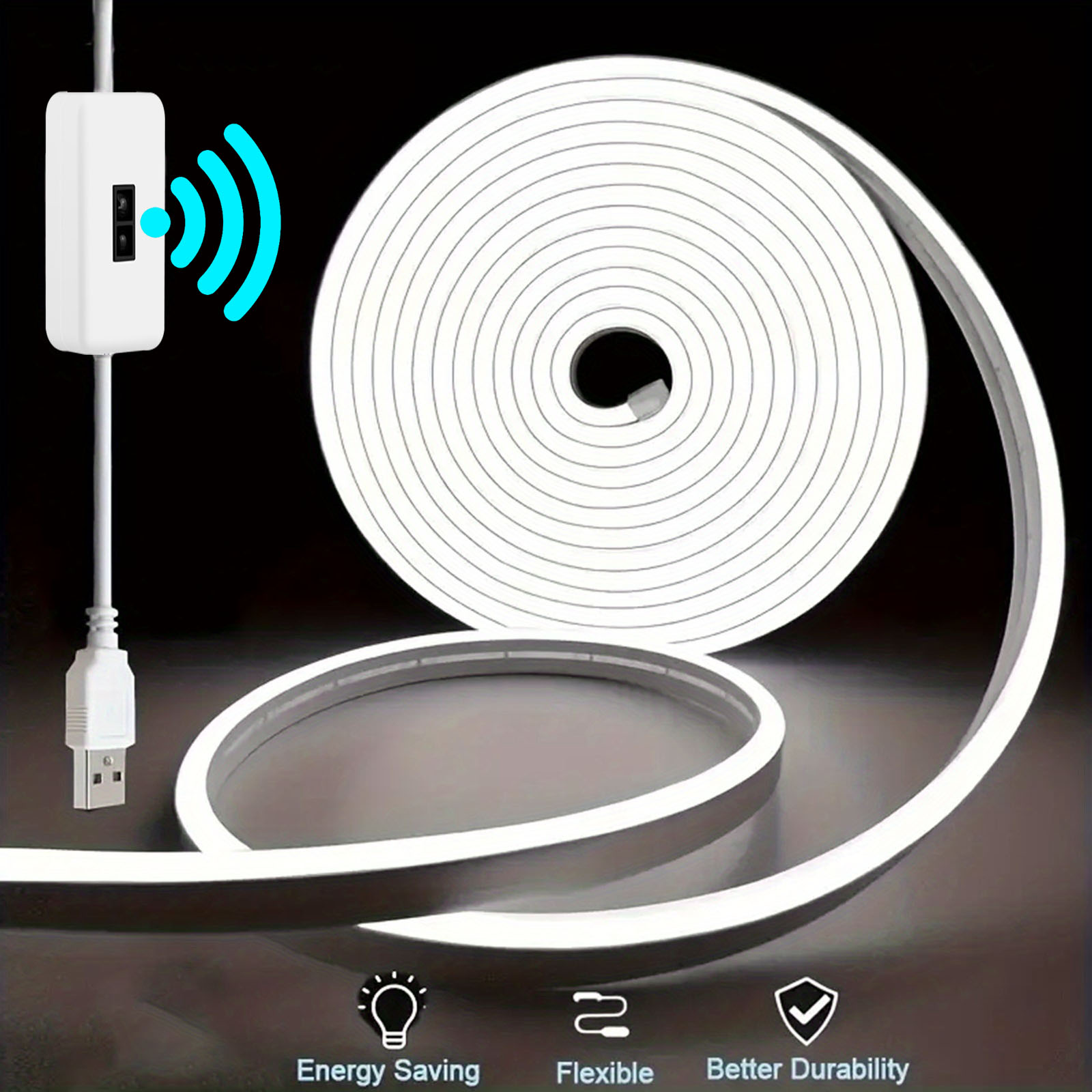Motion Sensor Neon LED Light S - Outdoor Lighting Led Strip 评论和价格
