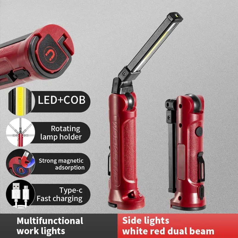 COB LED Work Light Rechargeabl - Outdoor Lighting Lowes 评论和价格