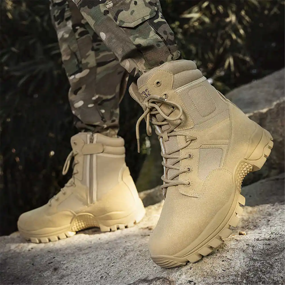 Nonslip Genuine Leather Hiking - Rock Light Camouflage 评论和价格