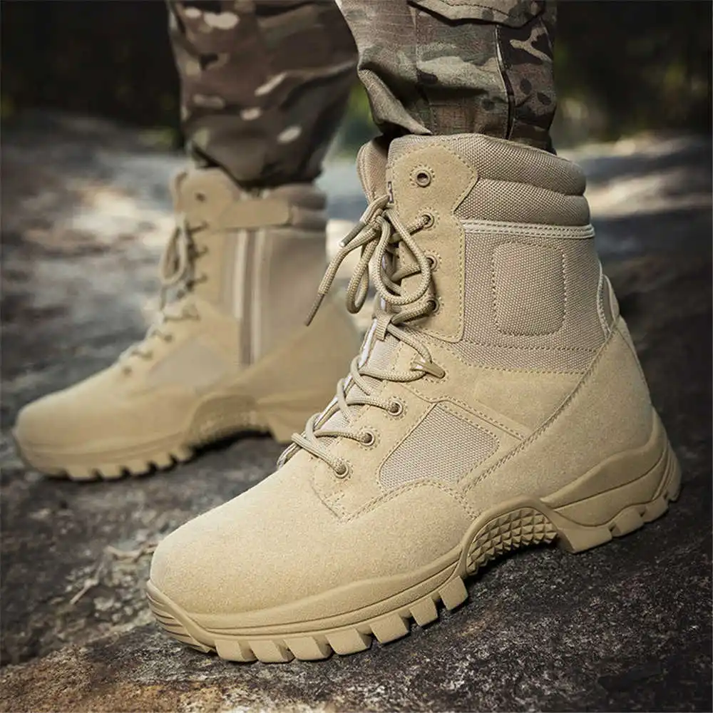 Nonslip Genuine Leather Hiking - Rock Light Camouflage 评论和价格
