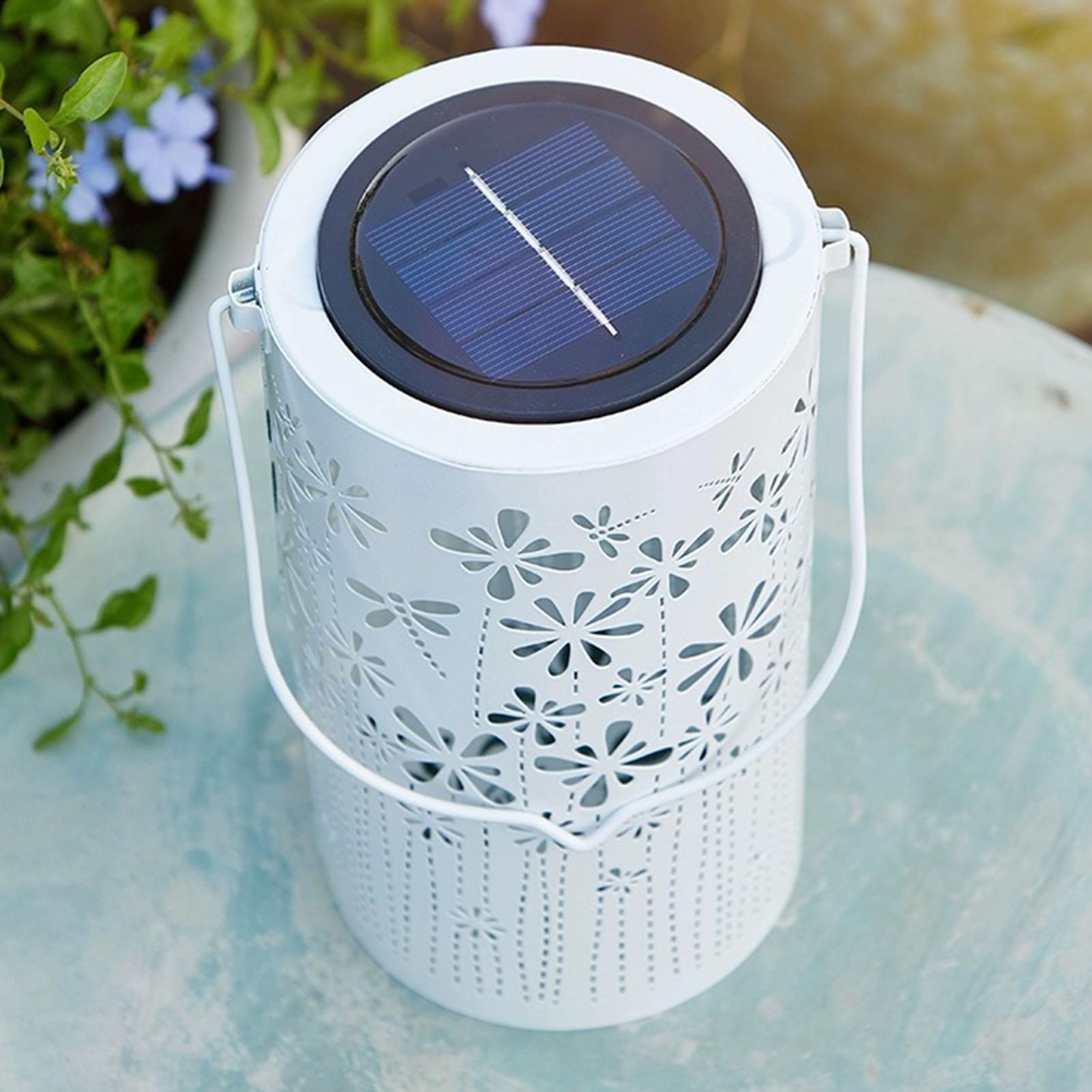 Solar Hangings Lantern Waterpr - Outdoor Lighting Yard Decoration 评论和价格